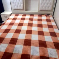 تختخواب وخوشخواب رویال دونفره همراه باپاتختی|تخت و سرویس خواب|دلیجان, |دیوار