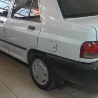 پراید۹۷  یه تیکه رنگ|خودرو سواری و وانت|ارومیه, |دیوار