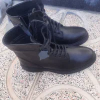 پوتین آکبند ترکیه چرم طبیعی سایز ۴۴