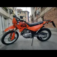 پیشررو گلد ۲۵۰ کم کار تمام وسیله ها فابریک|موتورسیکلت|بابل, |دیوار