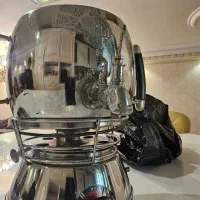 سماور مارک نیلگون 6 لیتری سالم|سماور، چایساز، قهوهساز|تهران, آهنگ|دیوار