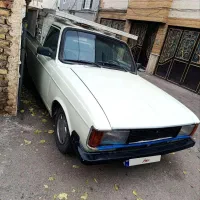 وانت مدل ۹۰ دوگانه کارخانه|خودرو سواری و وانت|میانه, |دیوار