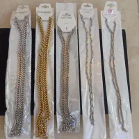 گردنبند پسرانه و دخترانه ست