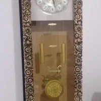 ست بوفه وآیینه کنسول وساعت ایستاده