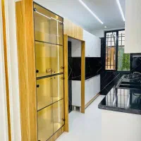 ۴۵ متر(۱۵ متر حیاط خلوت/پارکینگ سندی)تراورتن|فروش آپارتمان|تهران, شهر زیبا|دیوار