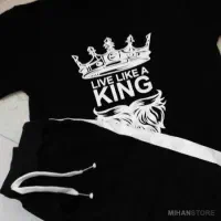 KING|لباس|اصفهان, ارغوانیه|دیوار