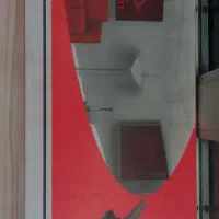 مهار کننده تلویزیون داخل دیوار