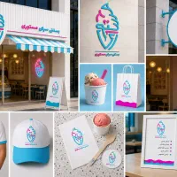 طراحی تخصصی لوگو کاتالوگ بروشور بسته بندی منو