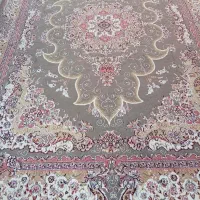 یک جفت فرش۹متری گردویی ۵۰۰شانه وپرده|فرش|خمینی‌شهر, |دیوار