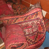 گلیم فرش دست باف سنتی ویژه باغ|گلیم، جاجیم، گبه|بهبهان, |دیوار