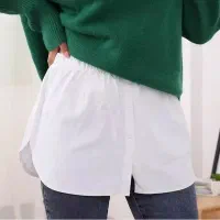 دامنک حجاب یقه فیک استینک  تترون