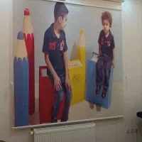 پرده های لاکچری ترکیبی (مخمل + حریر متنوع)|پرده، رانر، رومیزی|بیرجند, |دیوار