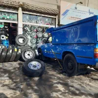 فقط لاستیک خارجی نیسان درجه یک تیوبلس چمن ۵۶|قطعات یدکی و لوازم جانبی|مشهد, مصلی (کارمندان اول)|دیوار