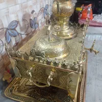 سمارذغالی منقل دار|سماور، چای‌ساز، قهوه‌ساز|اصفهان, پرتمان|دیوار
