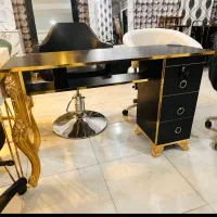 عرضه میز ناخن با کیفیت به قیمت عمده زرکالا|آرایشگاه و سالنهای زیبایی|یاسوج, |دیوار