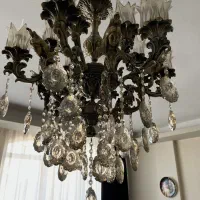 لوستر ۱۲شعله ای