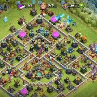 اکانت کلش تان ۱۴ معاوضه با پابجی