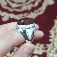 انگشتر نقره