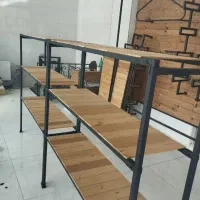 رگال لباس شاپ قفسه بندی لباس خانگی کد114|کتابخانه، شلف، قفسه‌های دیواری|تهران, شهرک رضویه|دیوار