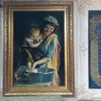 تابلو فرش دستبافت تبریز