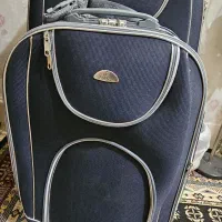 چمدان برزنتی کم کار وتمیز