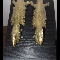 مجسمه برنز طاووس