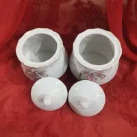 قندان چینی|ظروف سرو و پذیرایی|لنگرود, |دیوار