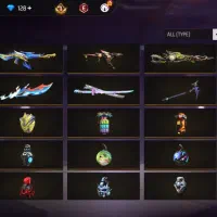 اکانت فری فایر|کنسول، بازی ویدئویی و آنلاین|قلعه گنج, |دیوار