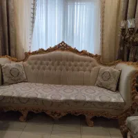 مبل سلطنتی|مبلمان خانگی و میز عسلی|پردیس, فاز ۱۱|دیوار