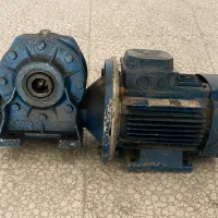 الکتروموتور ۳ اسب + گیربکس رایگان