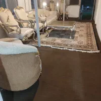 مبل نو نفره نیمه سلطنتی