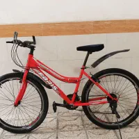 دوچرخه سایز 24 درحدنو