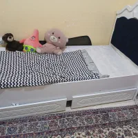 تخت کودک و نوجوان بهمراه خوشخواب نو