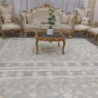 چهار عدد فرش نه متری 1200شانه در حد نو