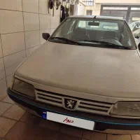 پژو ۴۰۵ مدل ۹۴ بیرنگ