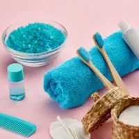 نظافت و تعدادی وسایل شخصی