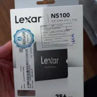 SSD lexar 256G پلمپ