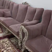 مبل ۷ نفره|مبلمان خانگی و میز عسلی|اسلامشهر, زرافشان|دیوار