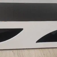 میز عسلی رنگ سفید