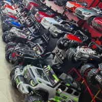 ماشین شارژی++تایر اسفنجی/باپنل پخش آهنگ مموری،