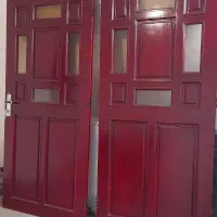 درب تمام چوب آپارتمانی