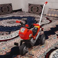 سه چرخه و موتور کودک