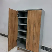 جاکفشی مینیمال چوبی سیکاچوب