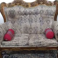 فروش دو سرویس مبل|مبلمان خانگی و میز عسلی|کیاشهر, |دیوار