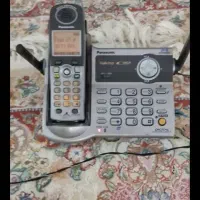 چند نمونه تلفن بیسیم پاناسونیک منشی دار و بی منشی|تلفن رومیزی|سبزوار, ولیعصر (نجار آباد)|دیوار