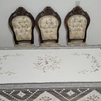 میز ناهار خوری با ۶ صندلی