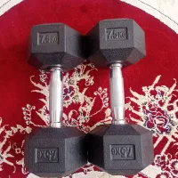 تعدادی وسیله ورزشی