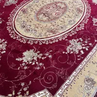 فرش قرمز|فرش|اصفهان, ارزنان|دیوار