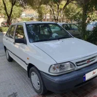 پراید مدل ۹۱ بدون رنگ شاسی پلمپ