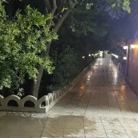 باغ باغچه ۱۱۰۰ متر چهاردیواری فول امکانات